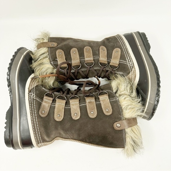 Sorel Joan of Arctic Tall Leather Boots - Picture 6 of 11